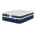 Cama Olympia Doble Box Top (Chapina) Queen