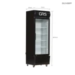 Vitrina Refrigerada GRS Vertical 1 Puerta 16 Pies GLS450FF - Imagen 3