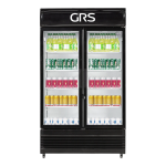 Vitrina Refrigerada GRS Vertical 2 Puertas 23 Pies GLS700FF