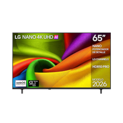Televisor LG NanoCell AI 4K UHD 65" 65NU850PSA